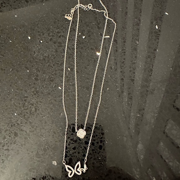 Silver s925 necklace set - Picture 2 of 3